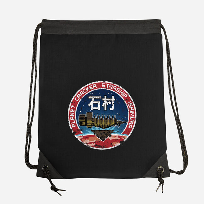 Ishimura Crew-none drawstring bag-DrMonekers