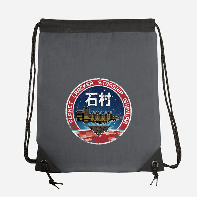 Ishimura Crew-none drawstring bag-DrMonekers
