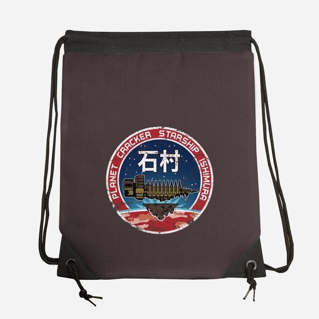 Ishimura Crew-none drawstring bag-DrMonekers
