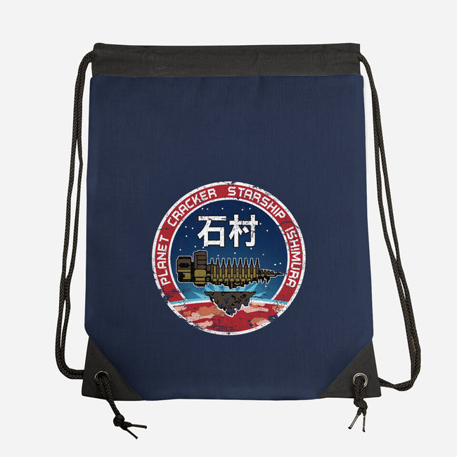 Ishimura Crew-none drawstring bag-DrMonekers