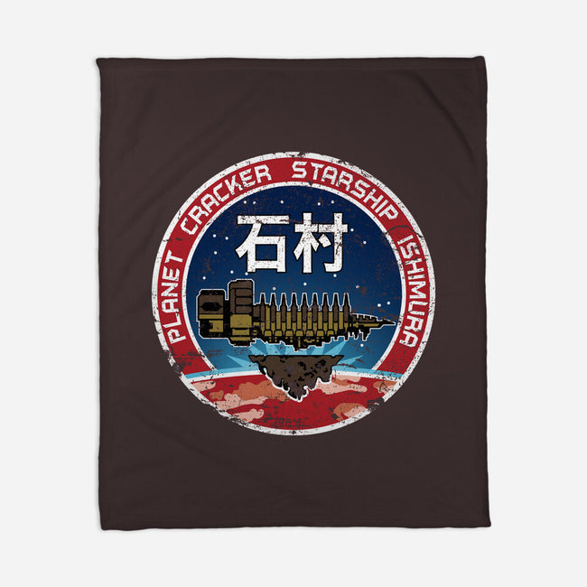 Ishimura Crew-none fleece blanket-DrMonekers