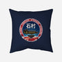 Ishimura Crew-none removable cover throw pillow-DrMonekers