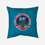 Ishimura Crew-none removable cover throw pillow-DrMonekers