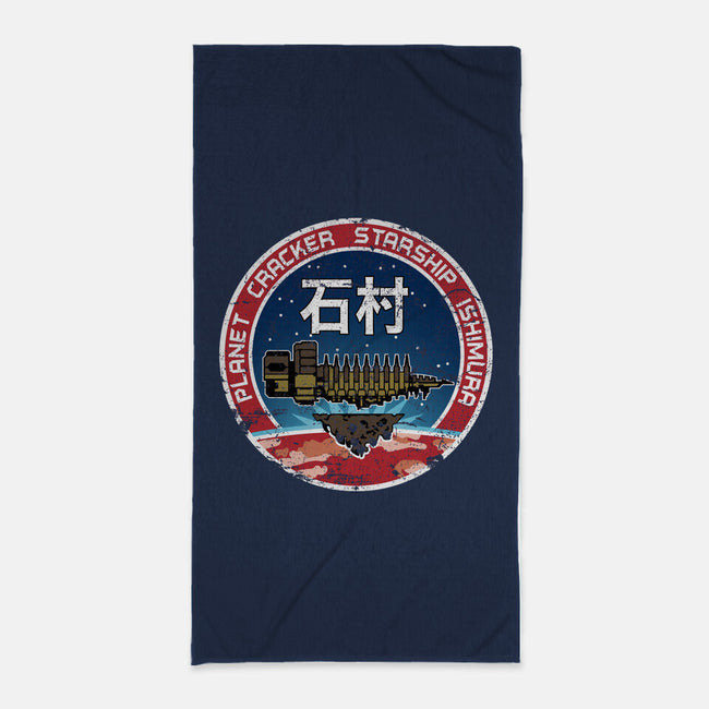 Ishimura Crew-none beach towel-DrMonekers