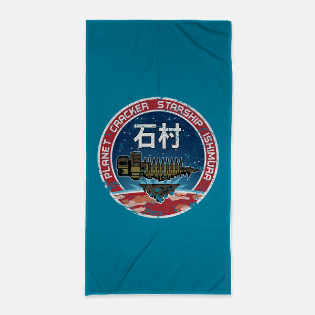 Ishimura Crew-none beach towel-DrMonekers