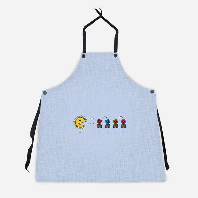 Pac-Spring-unisex kitchen apron-krisren28