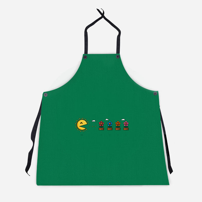 Pac-Spring-unisex kitchen apron-krisren28