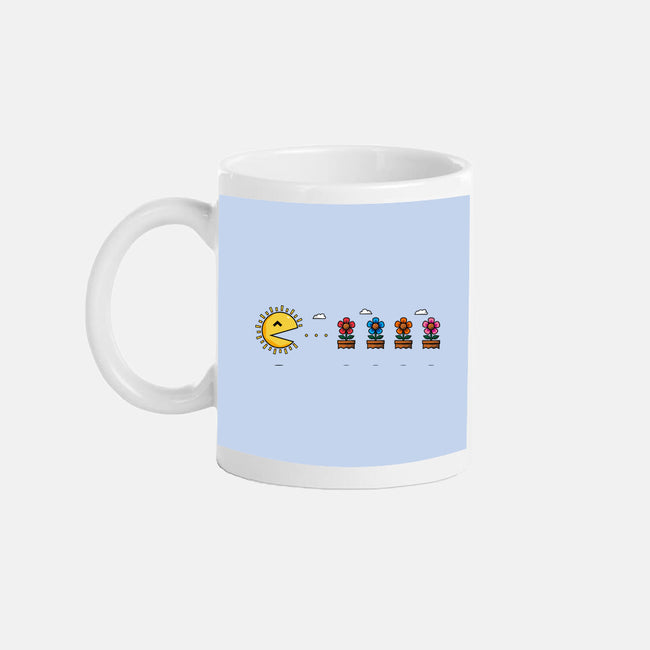 Pac-Spring-none mug drinkware-krisren28