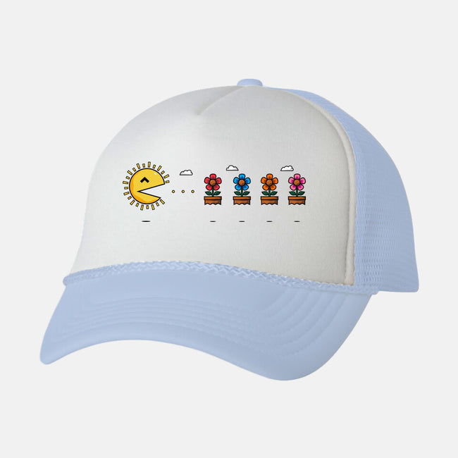 Pac-Spring-unisex trucker hat-krisren28