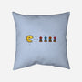 Pac-Spring-none removable cover throw pillow-krisren28
