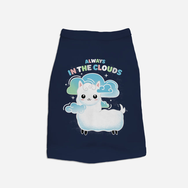 Always In The Clouds-cat basic pet tank-IKILO