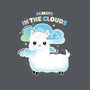 Always In The Clouds-none glossy sticker-IKILO