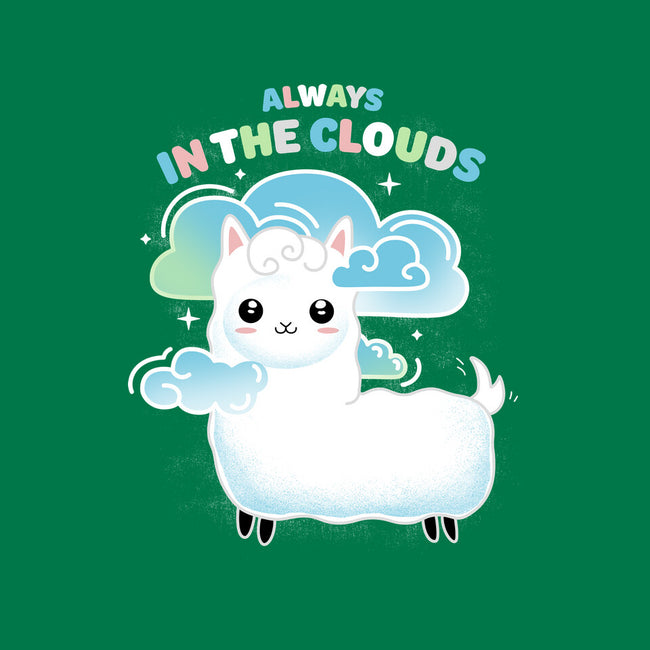 Always In The Clouds-none basic tote bag-IKILO