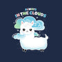 Always In The Clouds-none zippered laptop sleeve-IKILO