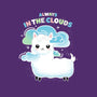 Always In The Clouds-none polyester shower curtain-IKILO