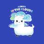 Always In The Clouds-mens basic tee-IKILO