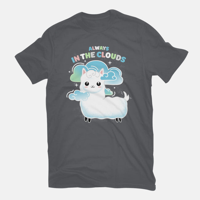 Always In The Clouds-mens premium tee-IKILO