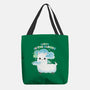 Always In The Clouds-none basic tote bag-IKILO