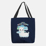 Always In The Clouds-none basic tote bag-IKILO