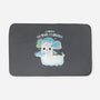 Always In The Clouds-none memory foam bath mat-IKILO