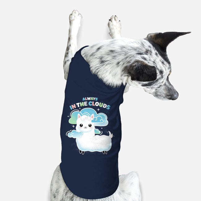 Always In The Clouds-dog basic pet tank-IKILO