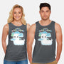 Always In The Clouds-unisex basic tank-IKILO