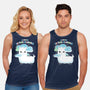 Always In The Clouds-unisex basic tank-IKILO