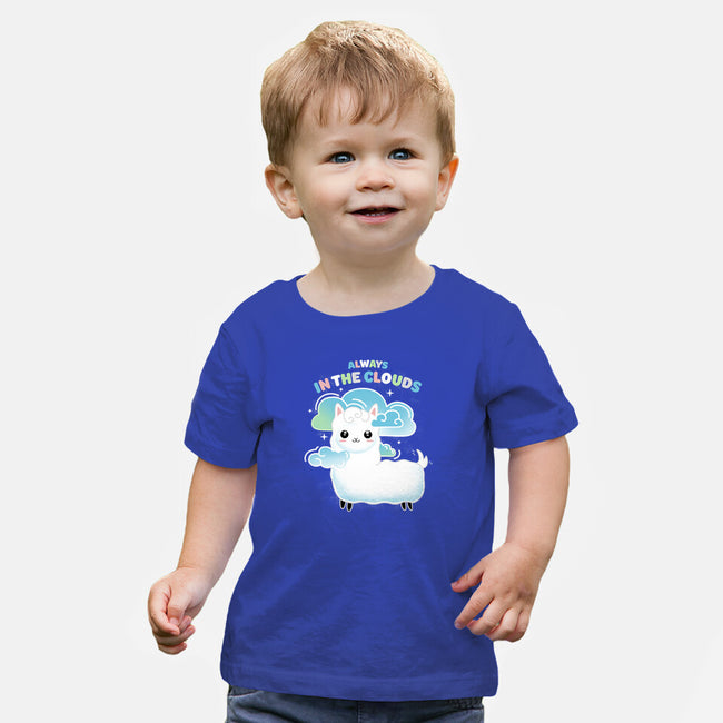 Always In The Clouds-baby basic tee-IKILO