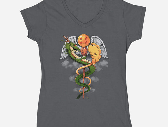Dragon Caduceus