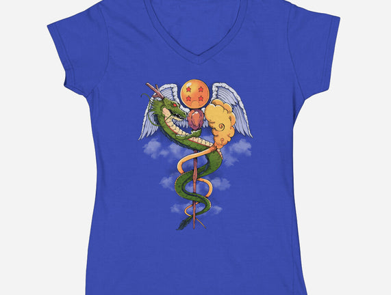 Dragon Caduceus