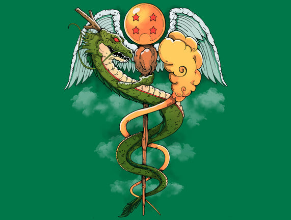 Dragon Caduceus