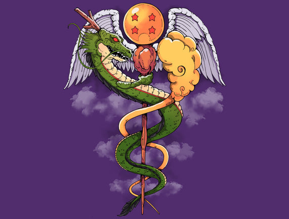 Dragon Caduceus