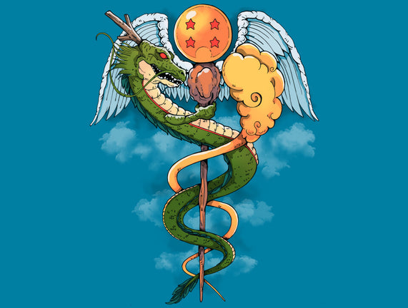 Dragon Caduceus