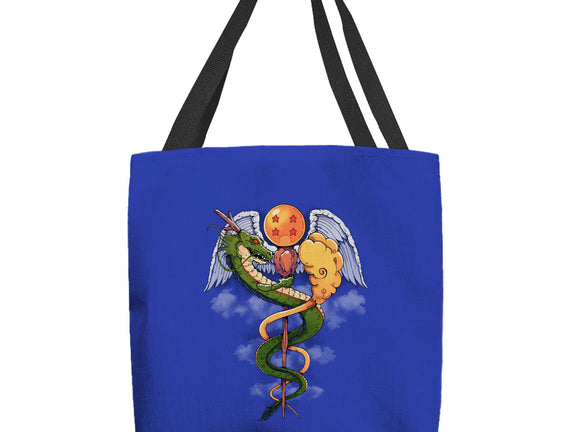 Dragon Caduceus