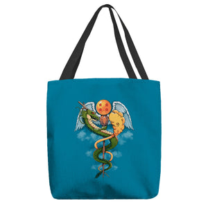 Dragon Caduceus