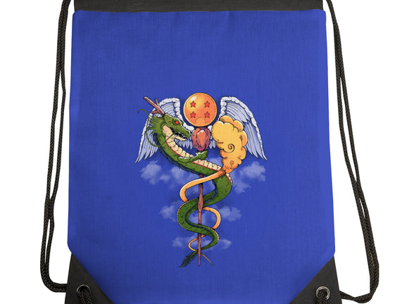 Dragon Caduceus