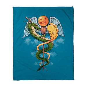 Dragon Caduceus