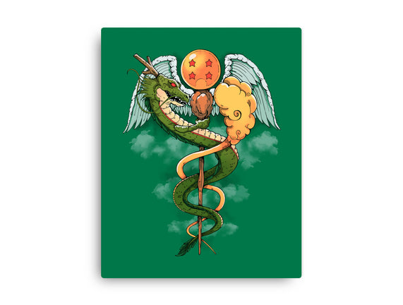 Dragon Caduceus