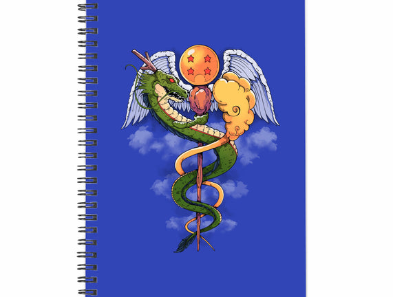 Dragon Caduceus