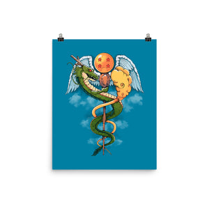 Dragon Caduceus