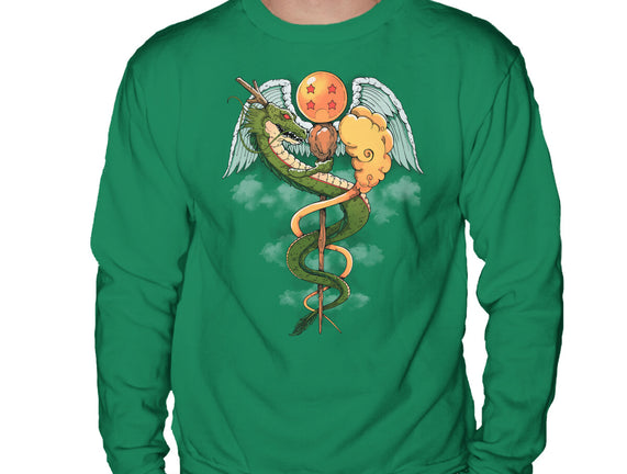 Dragon Caduceus