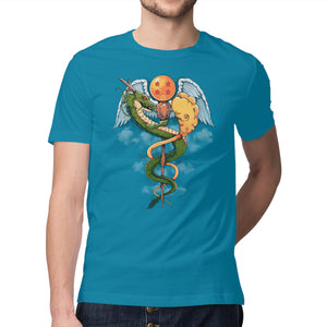 Dragon Caduceus