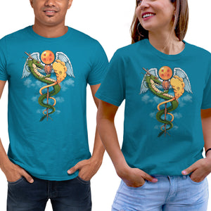 Dragon Caduceus