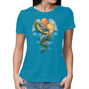 Dragon Caduceus