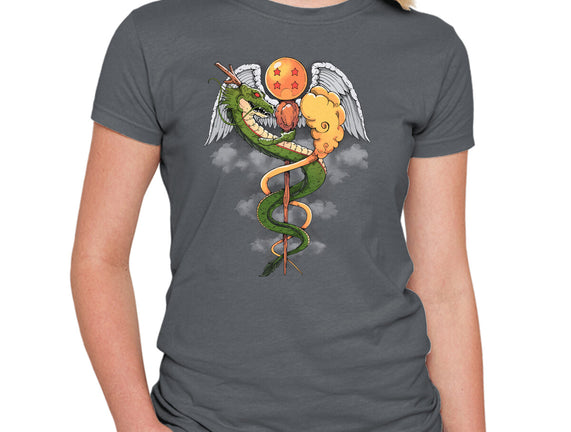 Dragon Caduceus