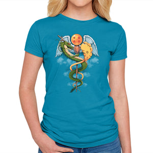 Dragon Caduceus