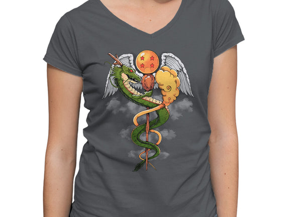Dragon Caduceus
