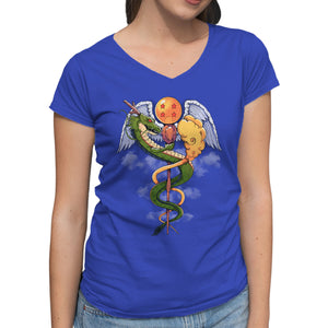 Dragon Caduceus