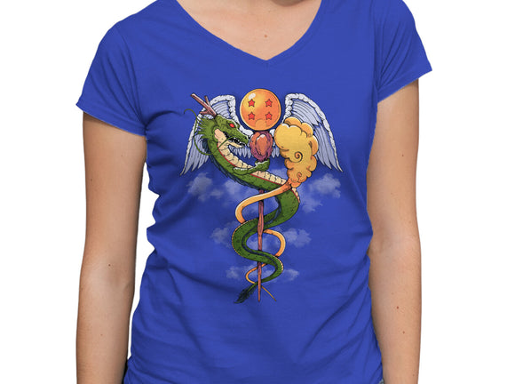 Dragon Caduceus