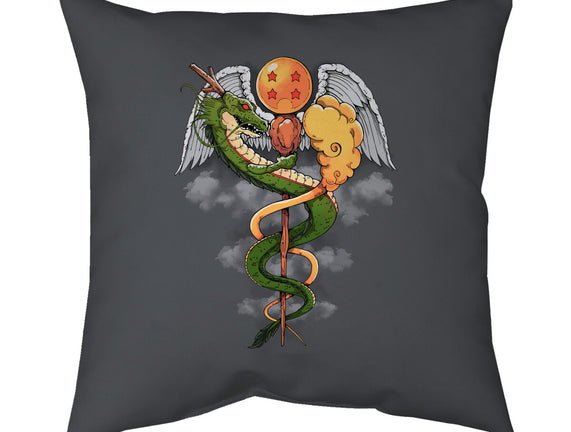Dragon Caduceus